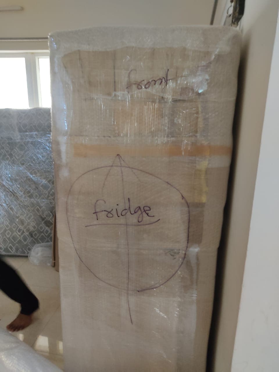 3-Layer Fragile Packing