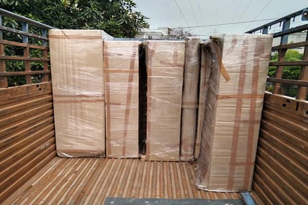 Packers and movers in Mangalore providing premium furniture wrapping services