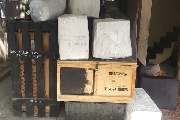 wooden Packing by relocation services in Mangalore