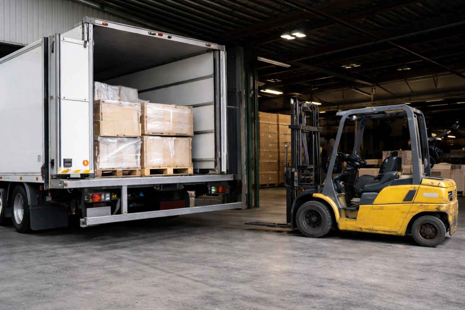 Professional commercial goods transport and logistics services in Mangalore