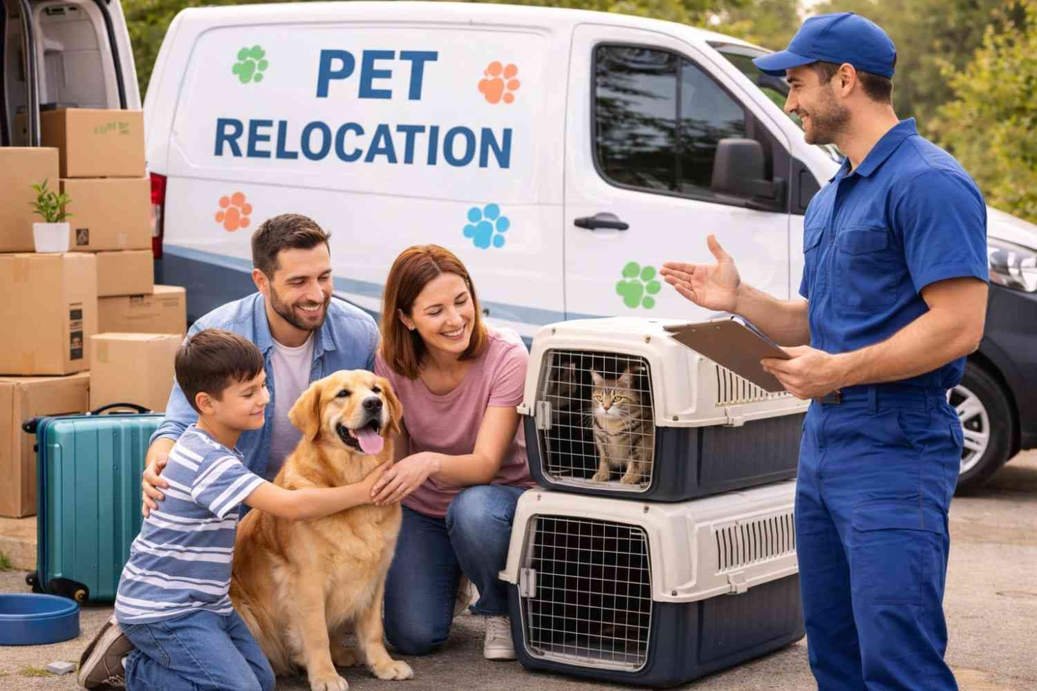 Safe dog and cat relocation process in Mangalore